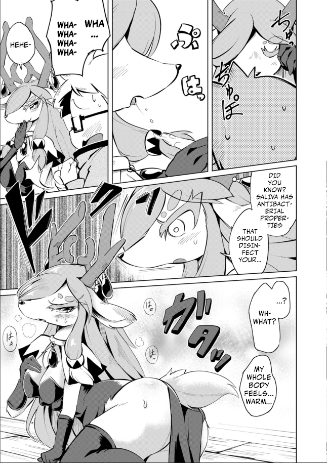 Youryuu Kai No Kemono Jijou The Sheep-Dragon Keeper and the Mysterious Cabin 1 第18页
