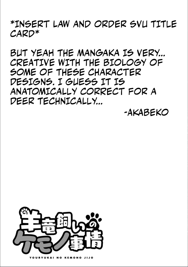 Youryuu Kai No Kemono Jijou The Sheep-Dragon Keeper and the Mysterious Cabin 1 第28页
