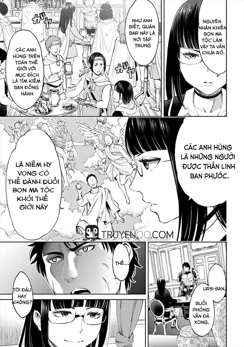 Sekai ni Hitotsu Dake no R Anh hùng... có muốn đi cùng tôi? 第8页