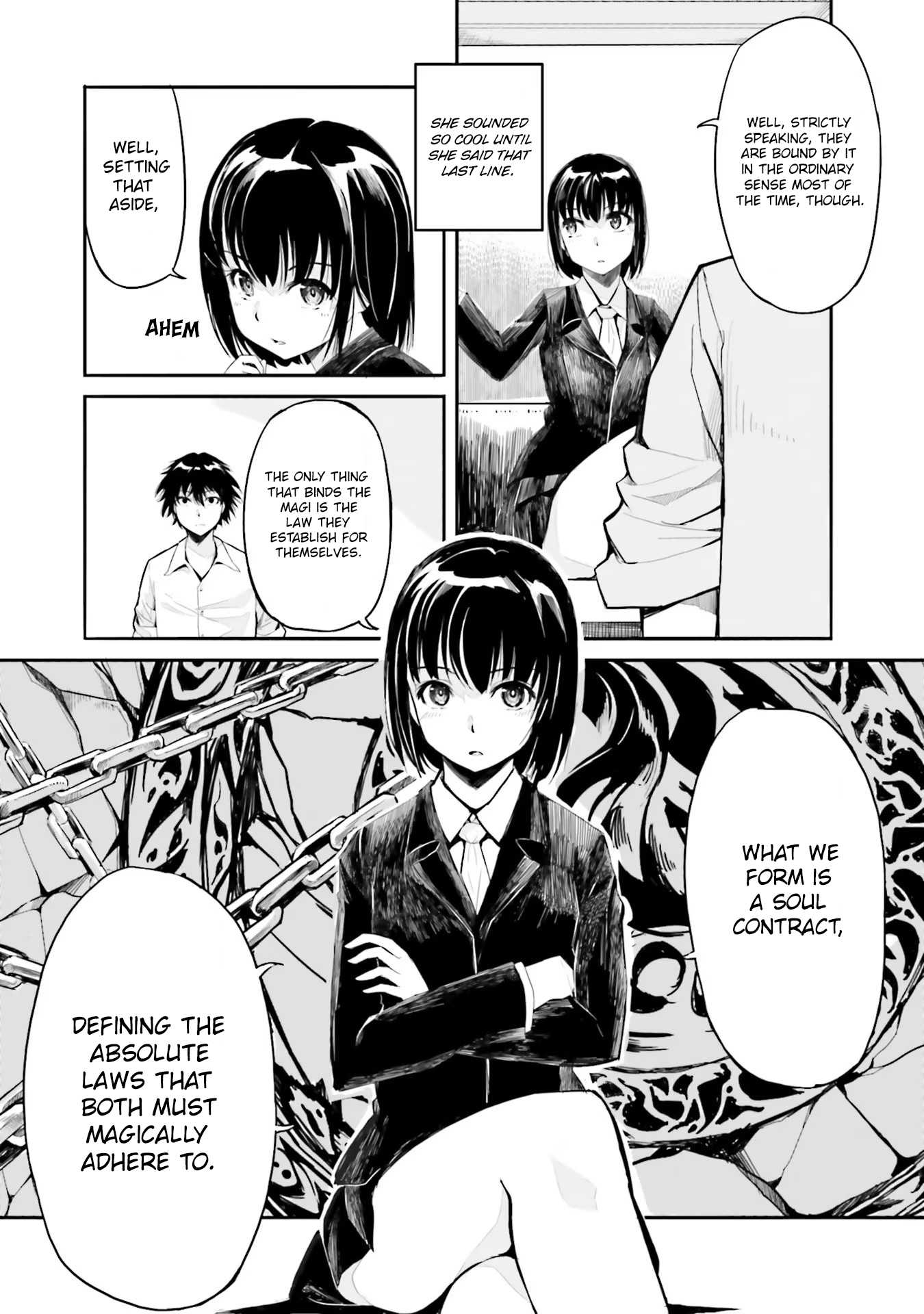 Isekai-gaeri no Eiyuu Iwaku Contract 第5页