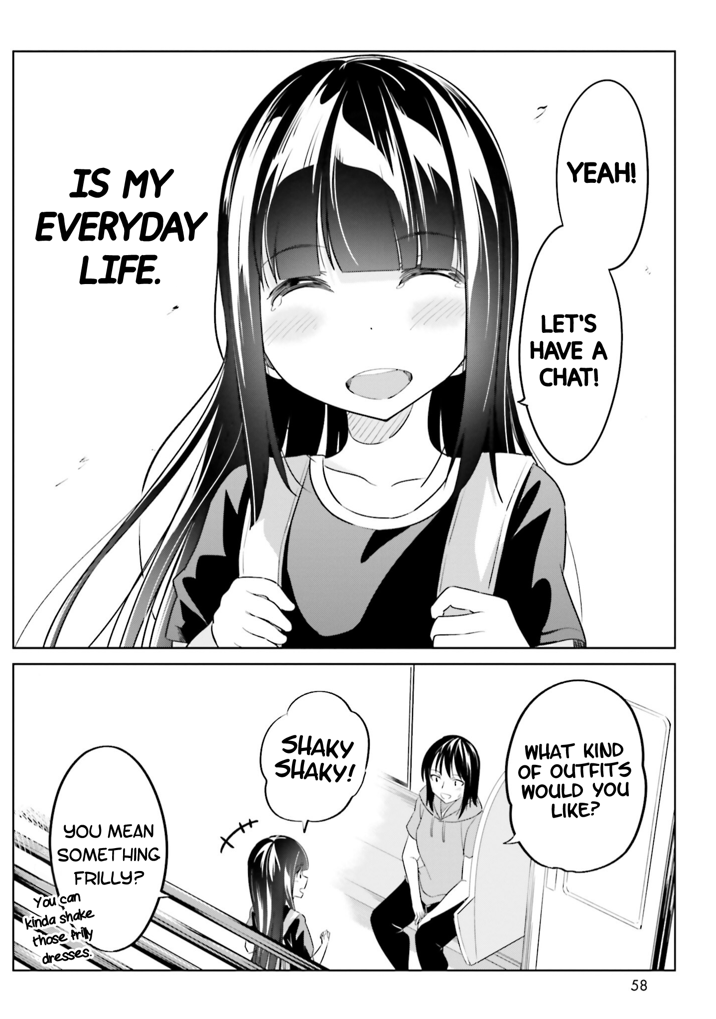 Jikobukken no Yuurei-chan Vol. 1 Ch. 2 第17页