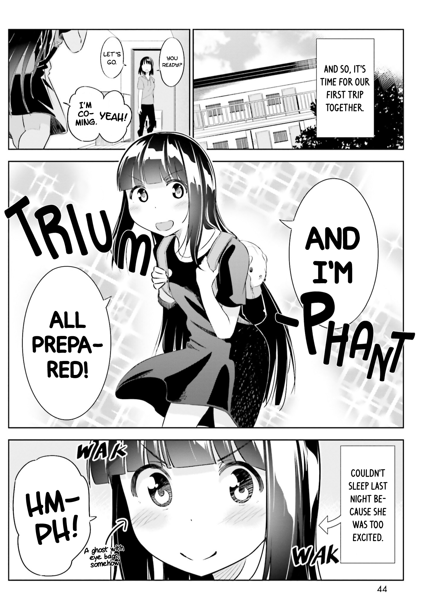 Jikobukken no Yuurei-chan Vol. 1 Ch. 2 第4页