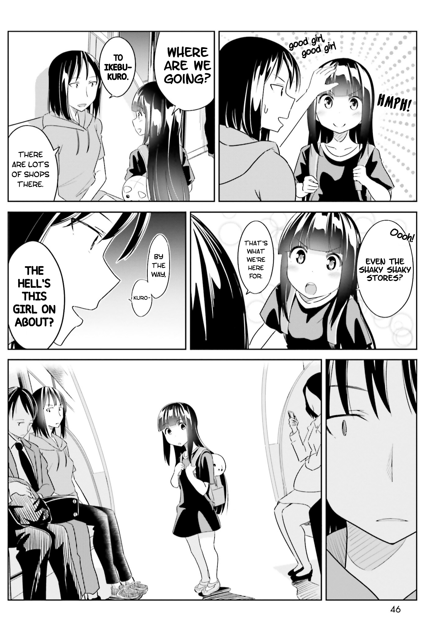 Jikobukken no Yuurei-chan Vol. 1 Ch. 2 第6页