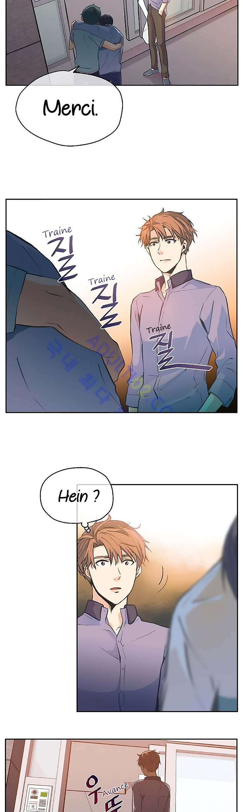 The Novelist and His Neighbor Ch. 2 第21页