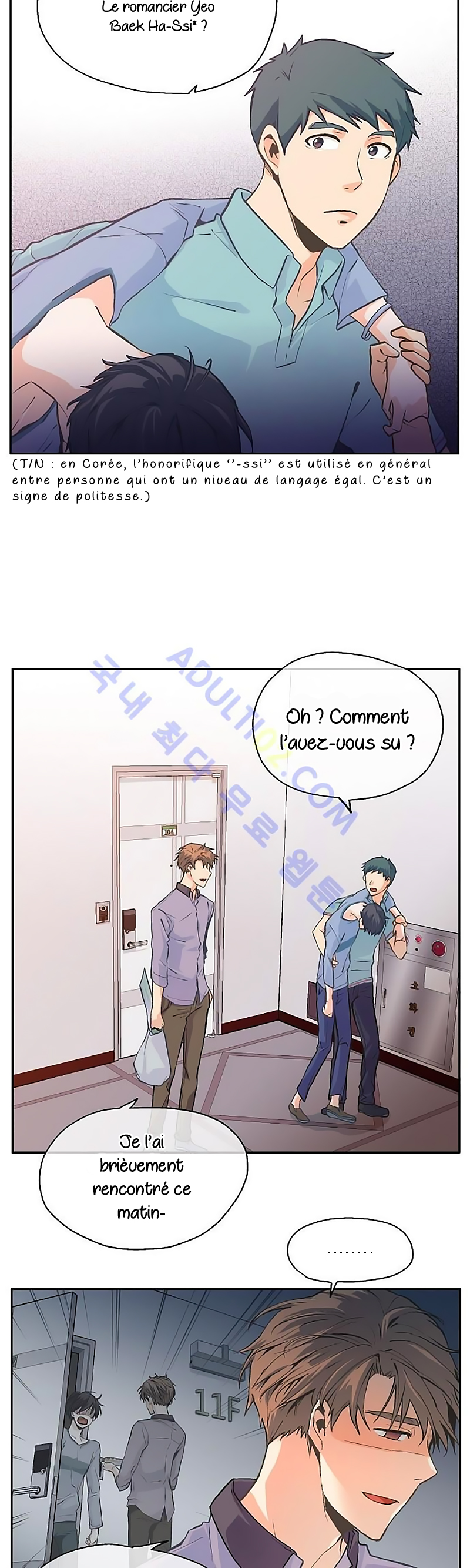 The Novelist and His Neighbor Ch. 2 第25页