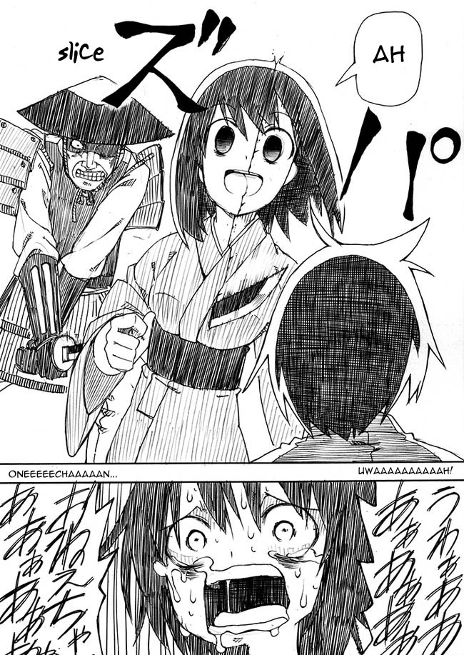 Kuso Manga Bukuro Oneechan 第5页