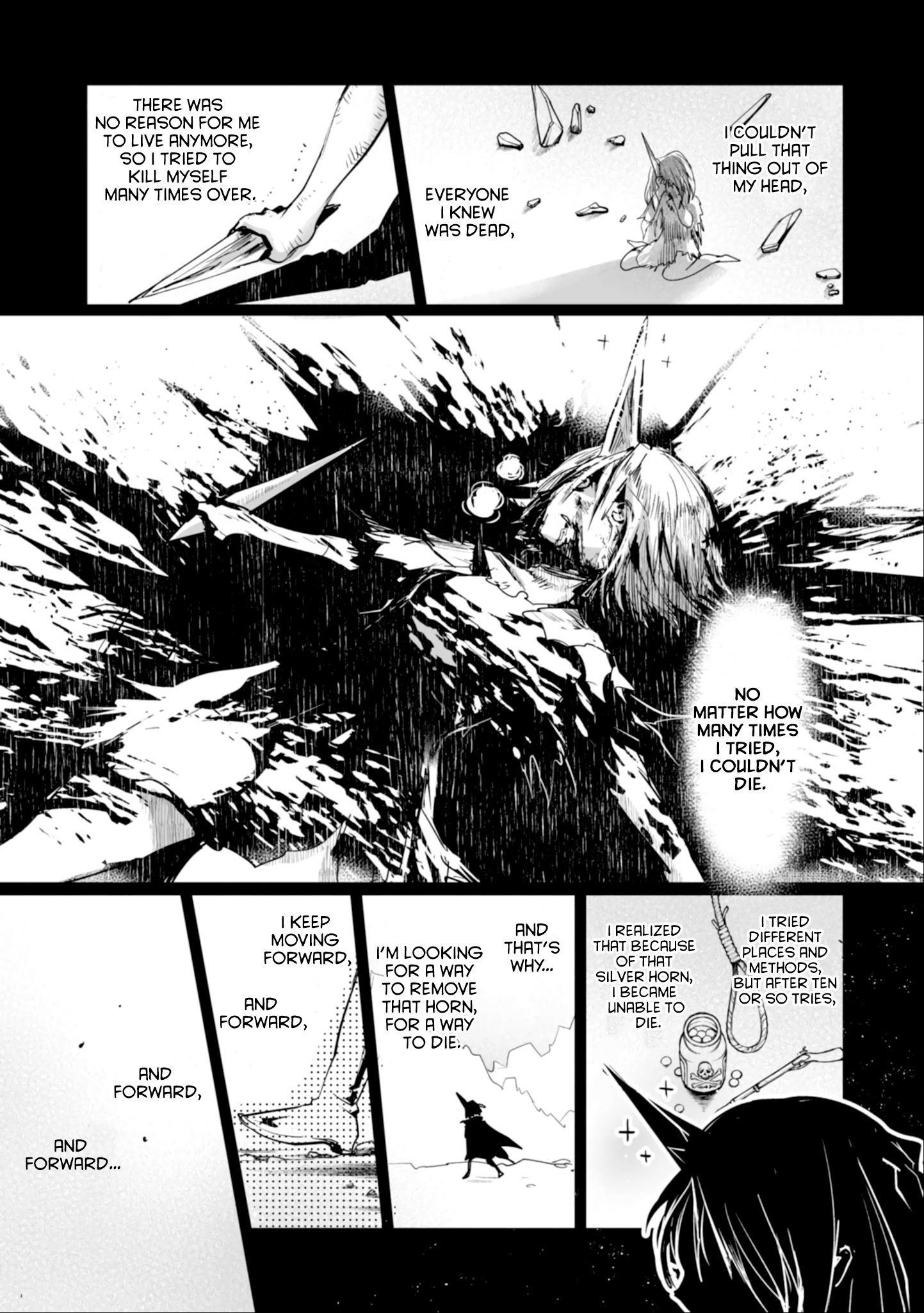 KILLING ME / KILLING YOU Funeral 01: The Sanzu Waterfall 第11页