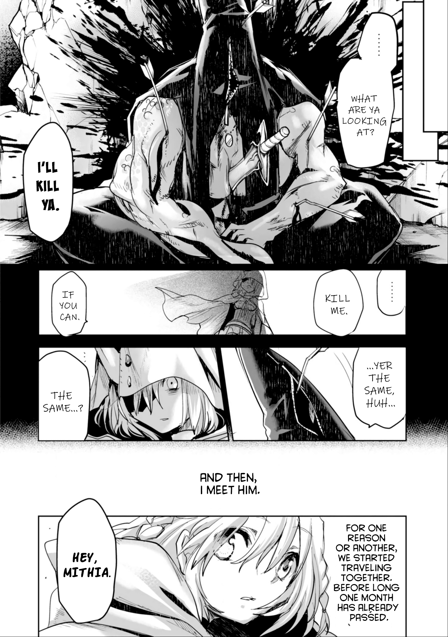 KILLING ME / KILLING YOU Funeral 01: The Sanzu Waterfall 第12页