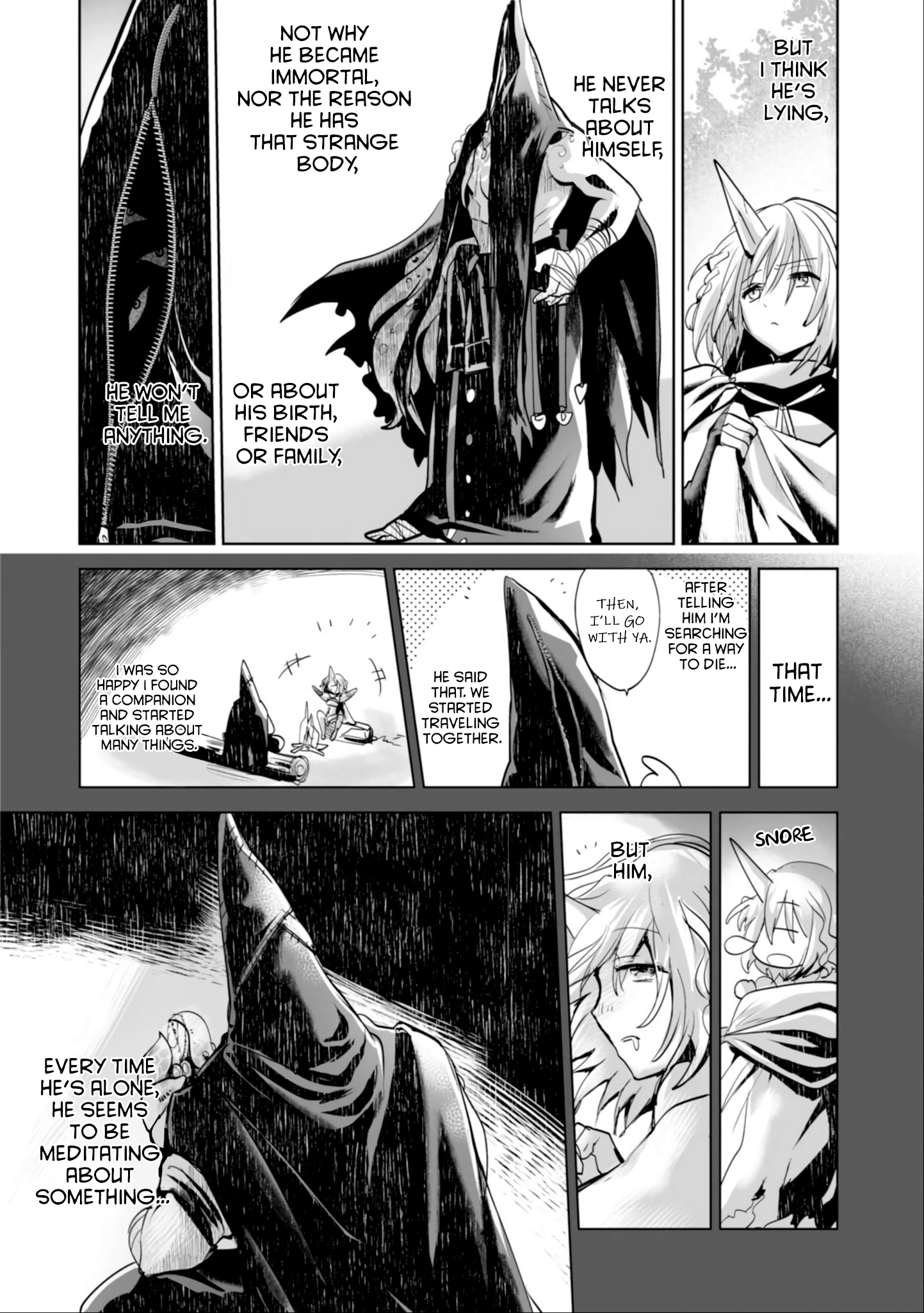 KILLING ME / KILLING YOU Funeral 01: The Sanzu Waterfall 第14页