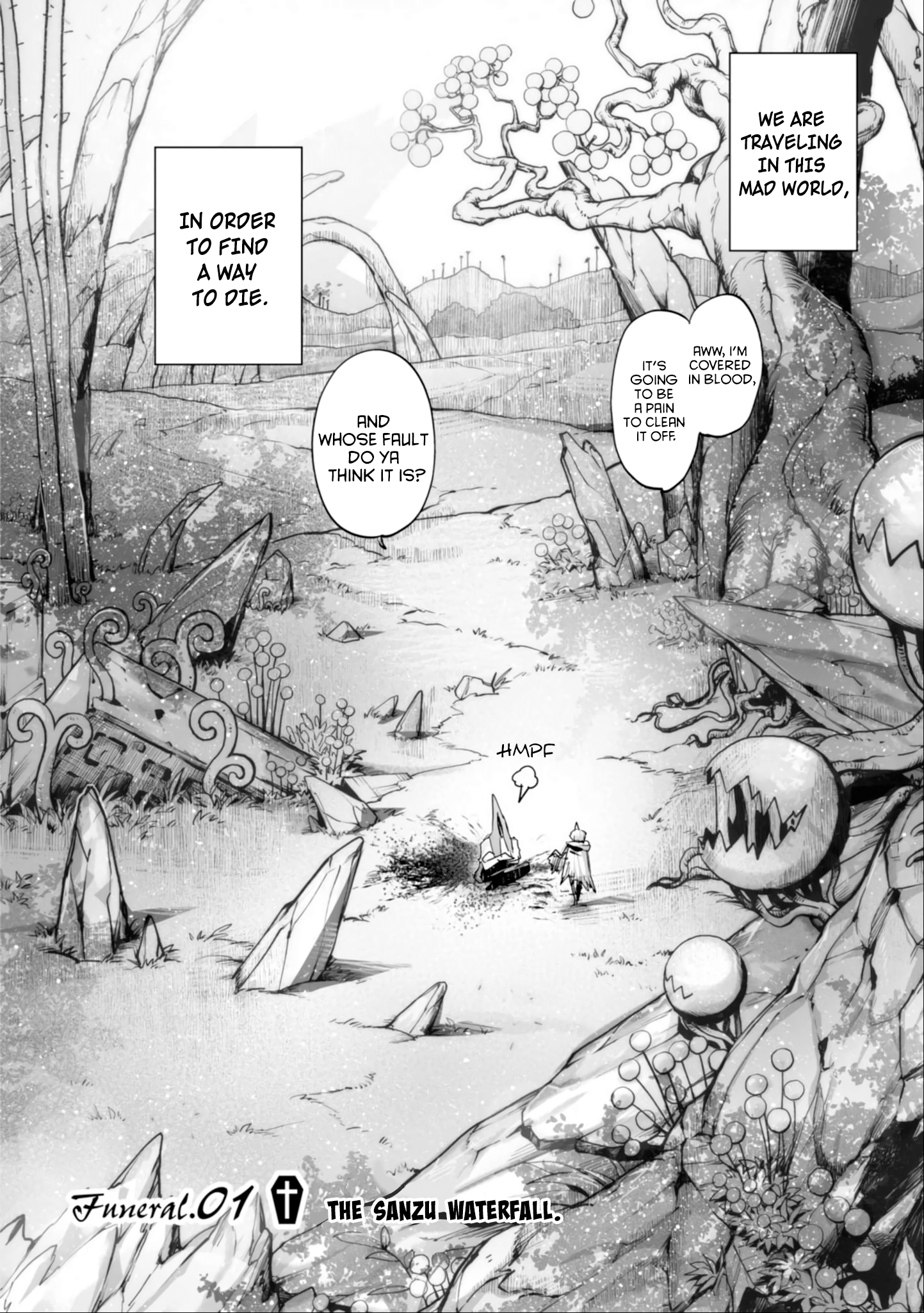 KILLING ME / KILLING YOU 第8页
