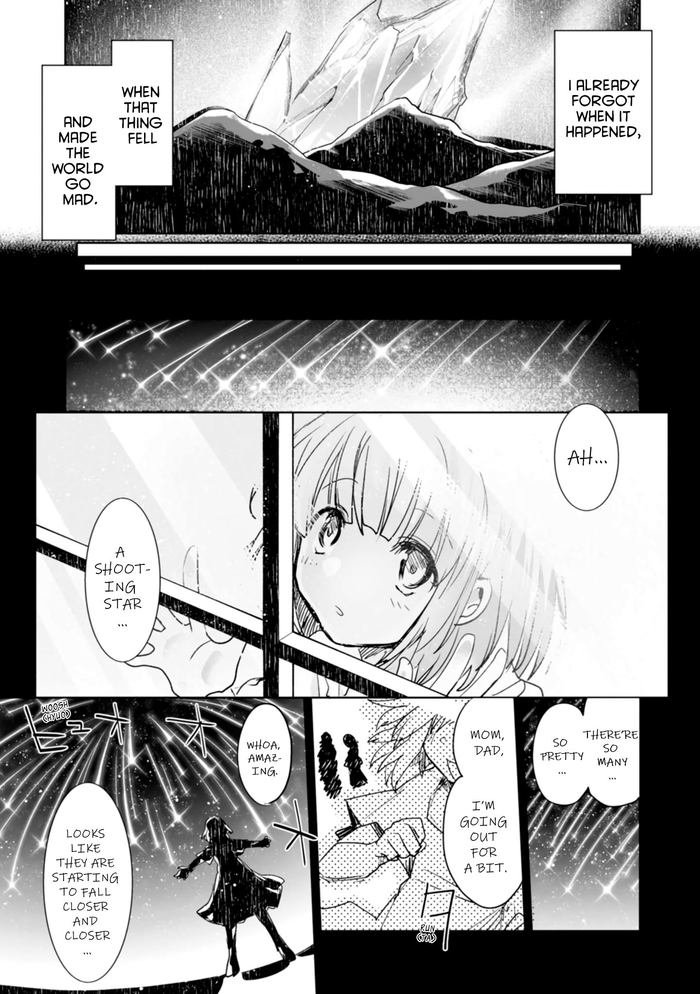 KILLING ME / KILLING YOU Funeral 01: The Sanzu Waterfall 第9页