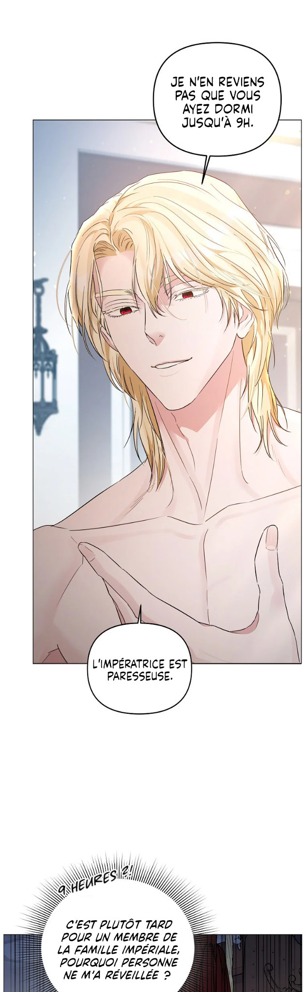 My Evil Husband is Obsessed With the Wrong Person Vol. 1 Ch. 3 第9页