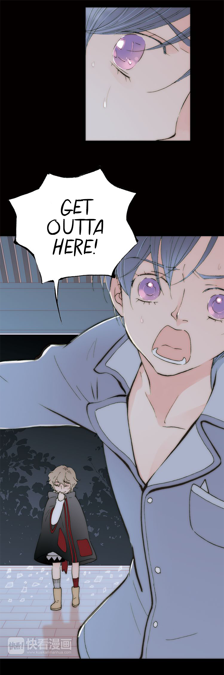 Innocent and Evil Chasing You 第11页