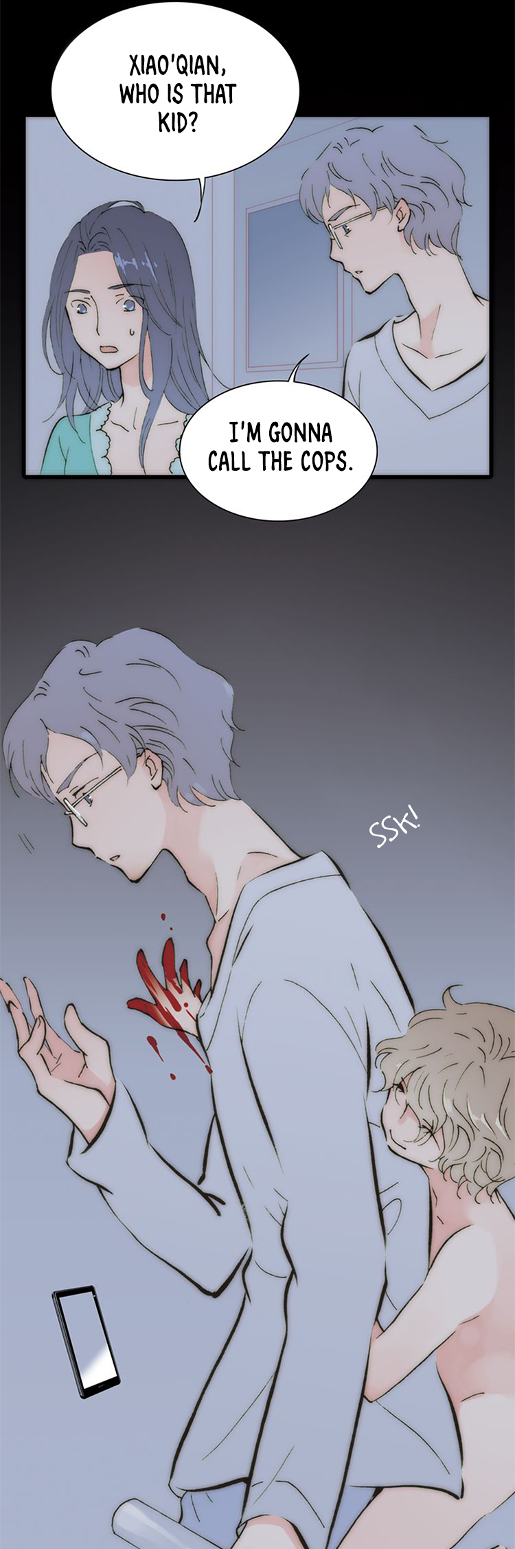 Innocent and Evil Chasing You 第12页