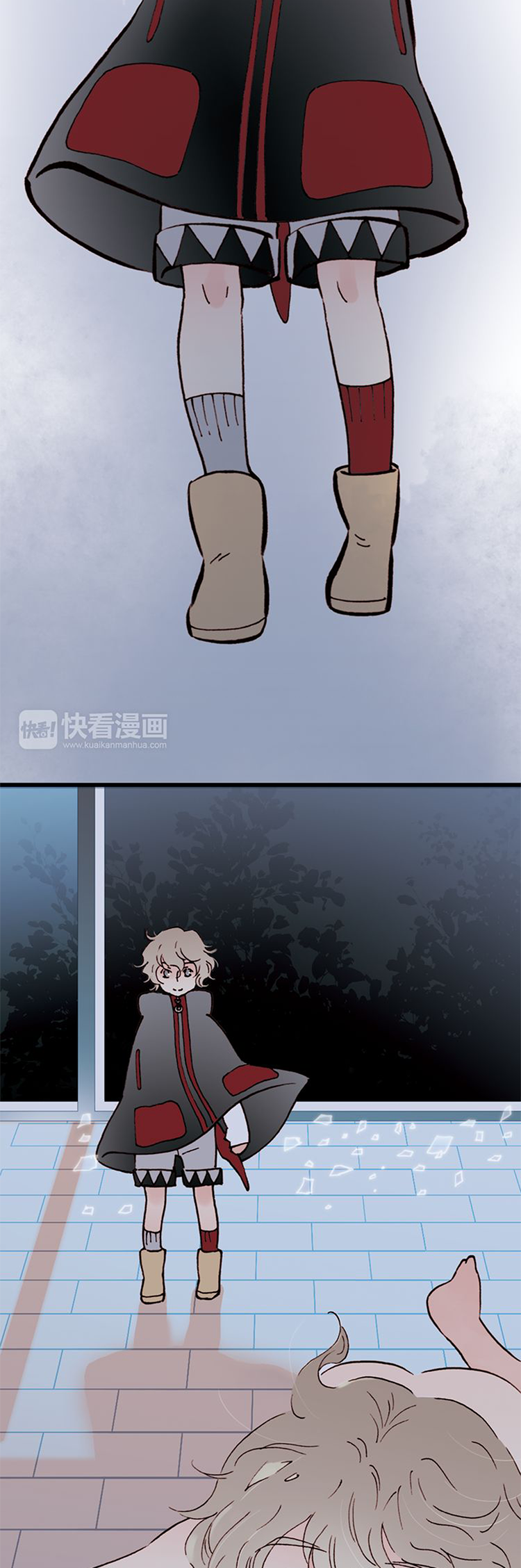 Innocent and Evil Chasing You 第19页