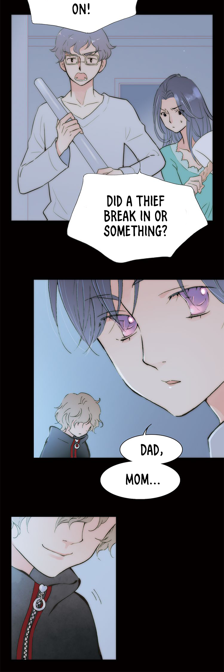Innocent and Evil Chasing You 第10页