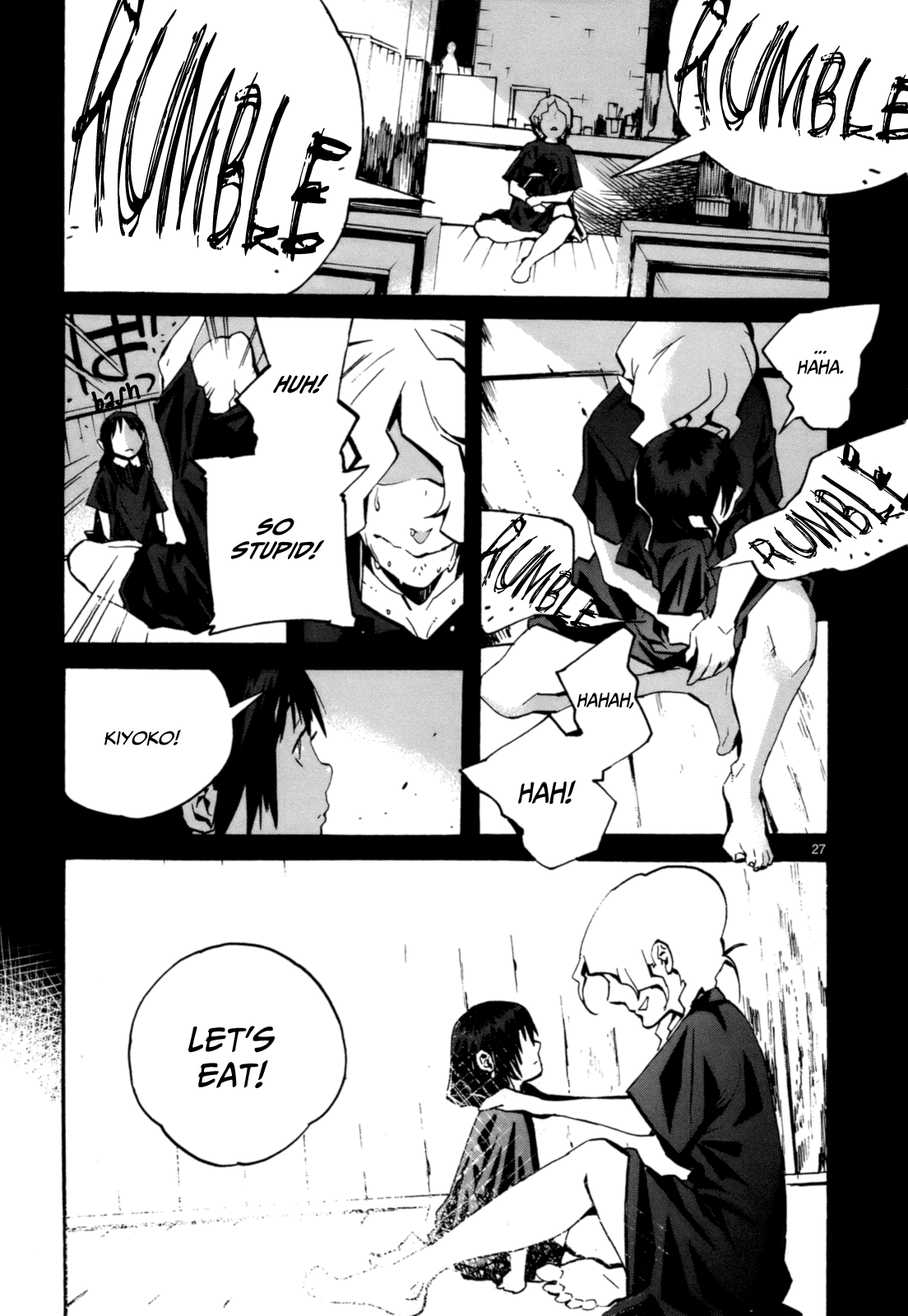 Yorukumo Righteous Meal 第28页