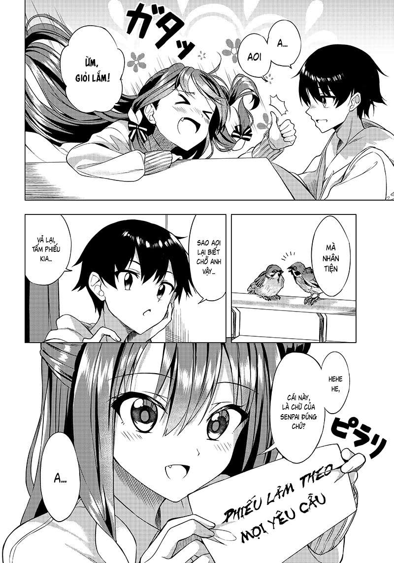 Kiite kuremasu yo ne? Senpai Ghé thăm 第11页