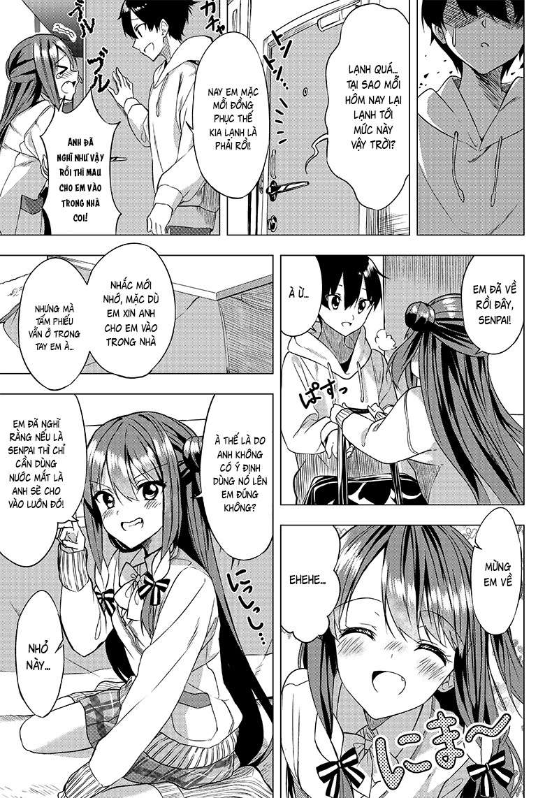 Kiite kuremasu yo ne? Senpai Ghé thăm 第18页