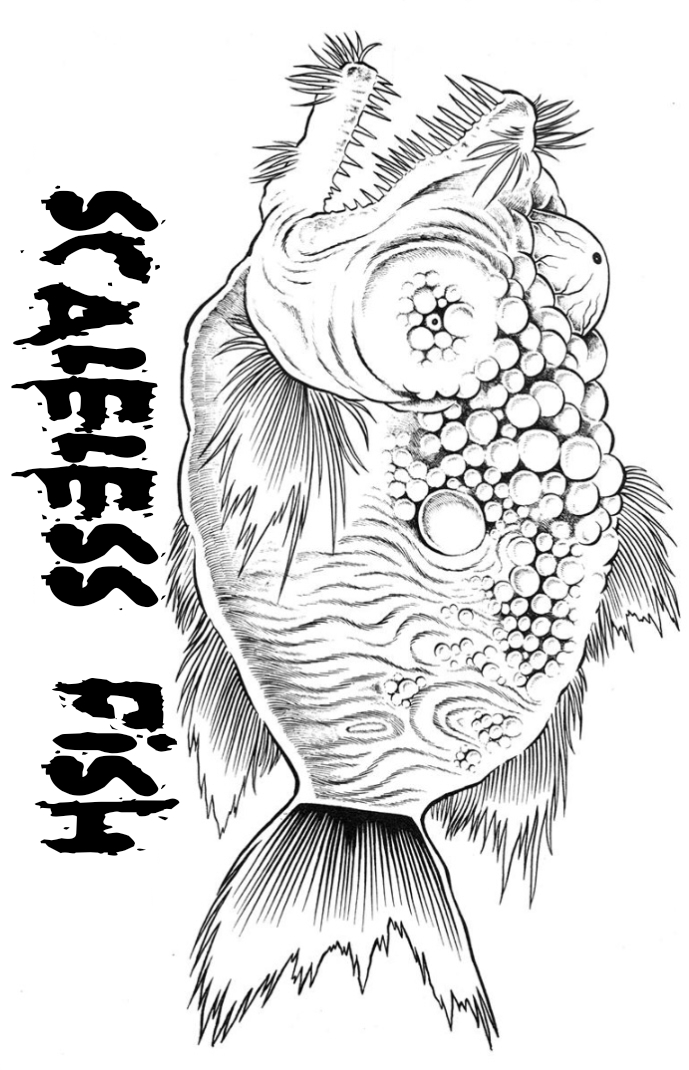 Hideshi Hino's Great Works Scaleless Fish 第2页