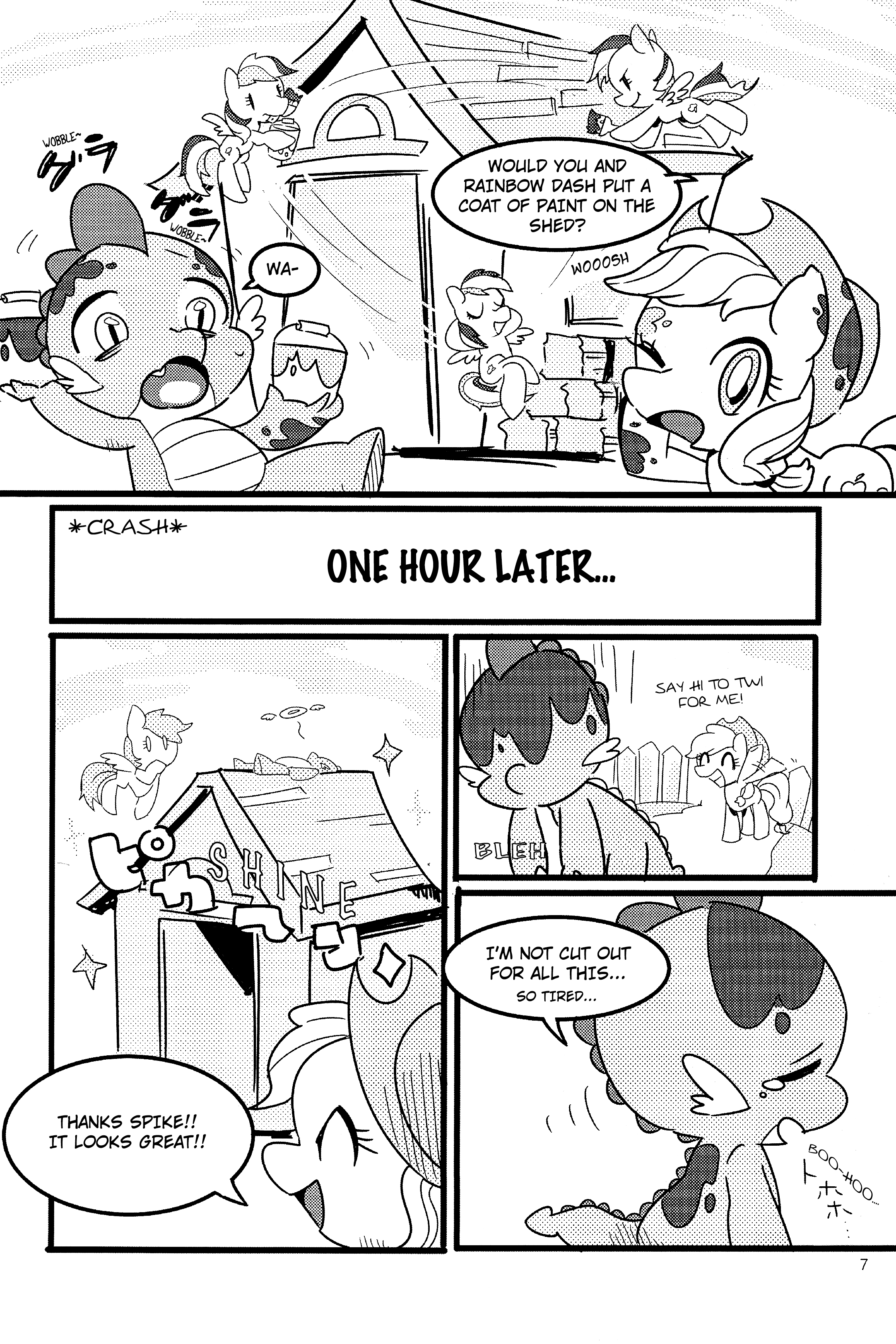 Spike Promise 第8页