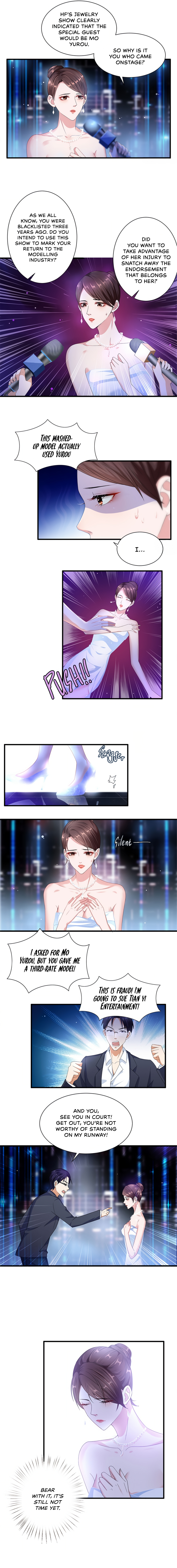 Sorry, I Got The Script As The Female Lead The wife-protecting maniac is online 第3页
