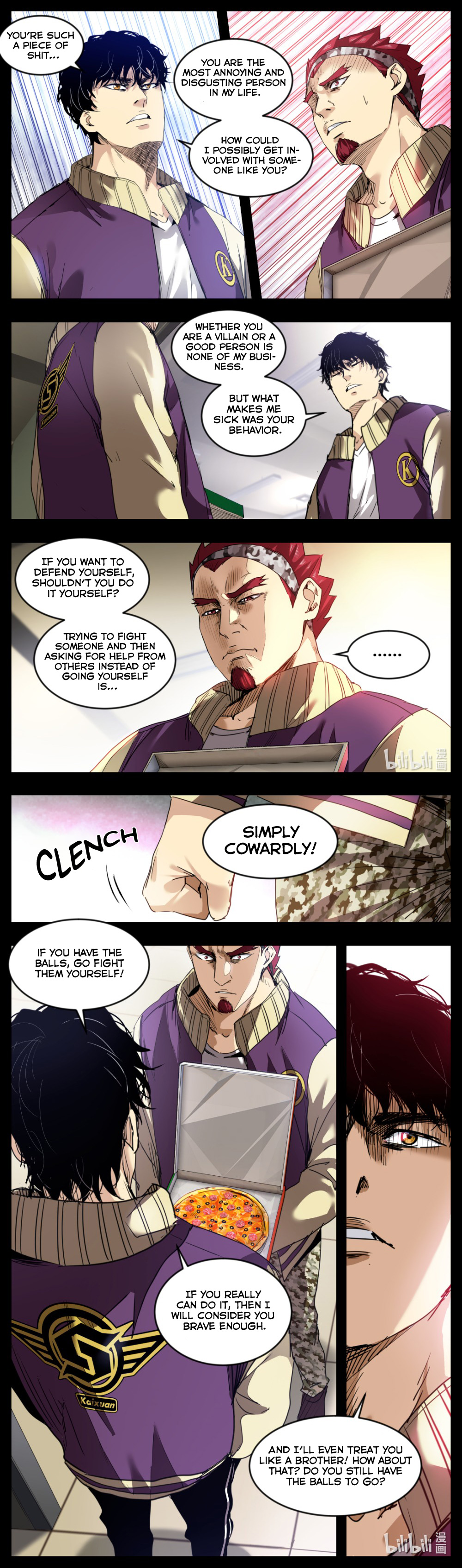 The Dexter Attack Ch. 8 第8页