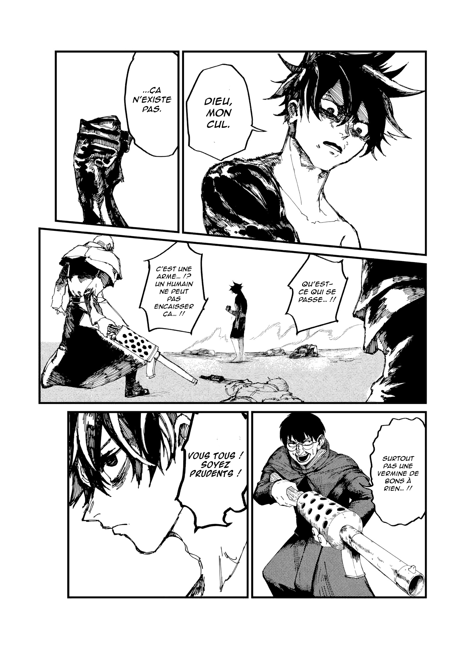 MAN OF RUST Vol. 1 Ch. 2 第13页