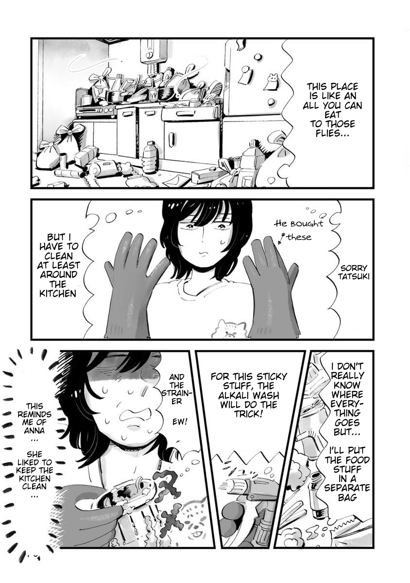 Konya Sukiyaki Janai Kedo Future CEO and the Fly Queen 第9页