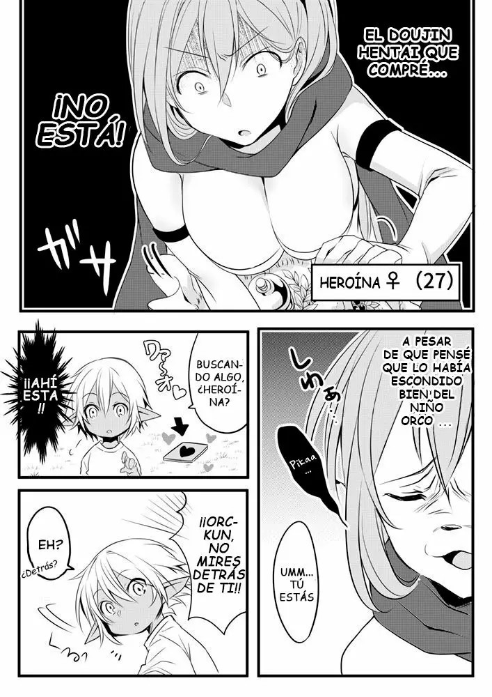 Onna Yuusha to Shota Orc Ch. 5 第3页