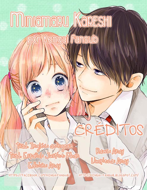 Miniamaru Kareshi Vol. 1 Ch. 6 第1页