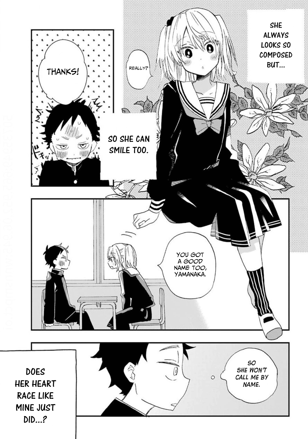 Hajimete no Suwa-san Calling my first girlfriend by her name. 第23页