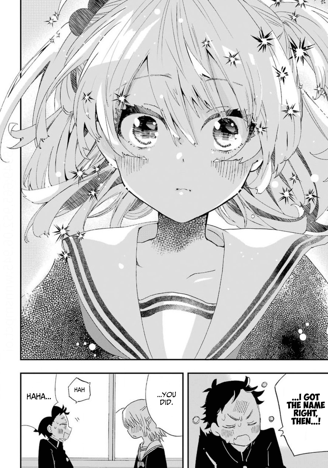 Hajimete no Suwa-san Calling my first girlfriend by her name. 第28页