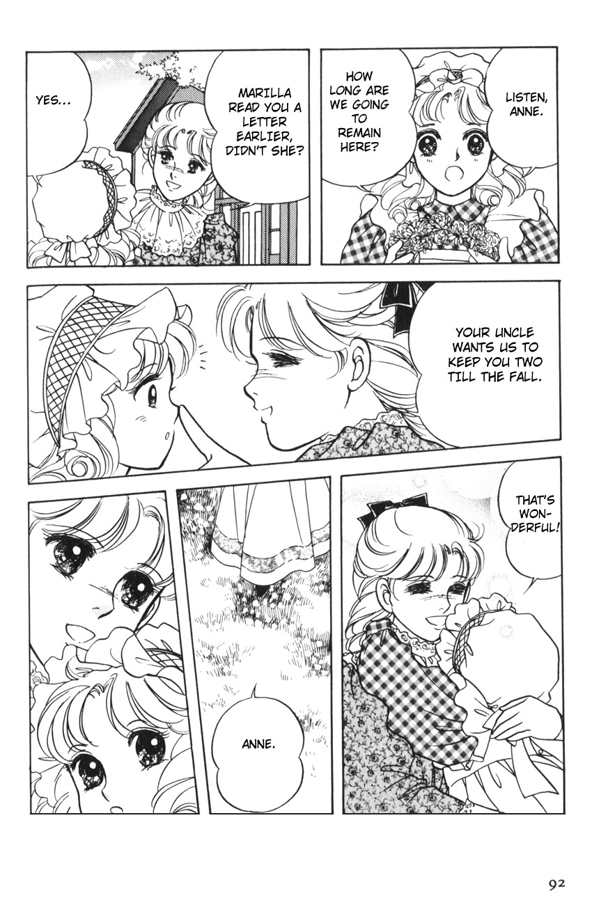 Anne of Avonlea Vol. 1 Ch. 4 第4页