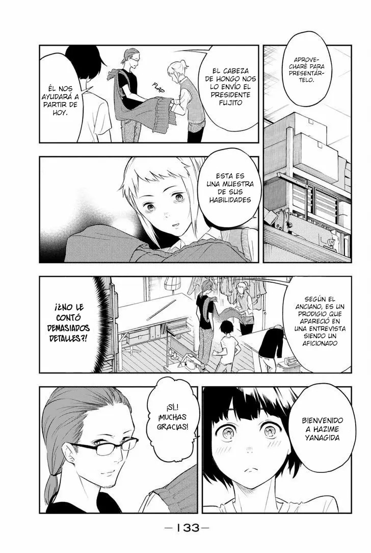 Runway de Waratte Un prodigio prometedor 第22页