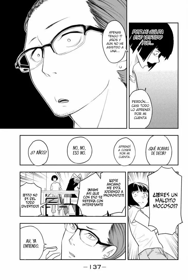 Runway de Waratte Un prodigio prometedor 第26页