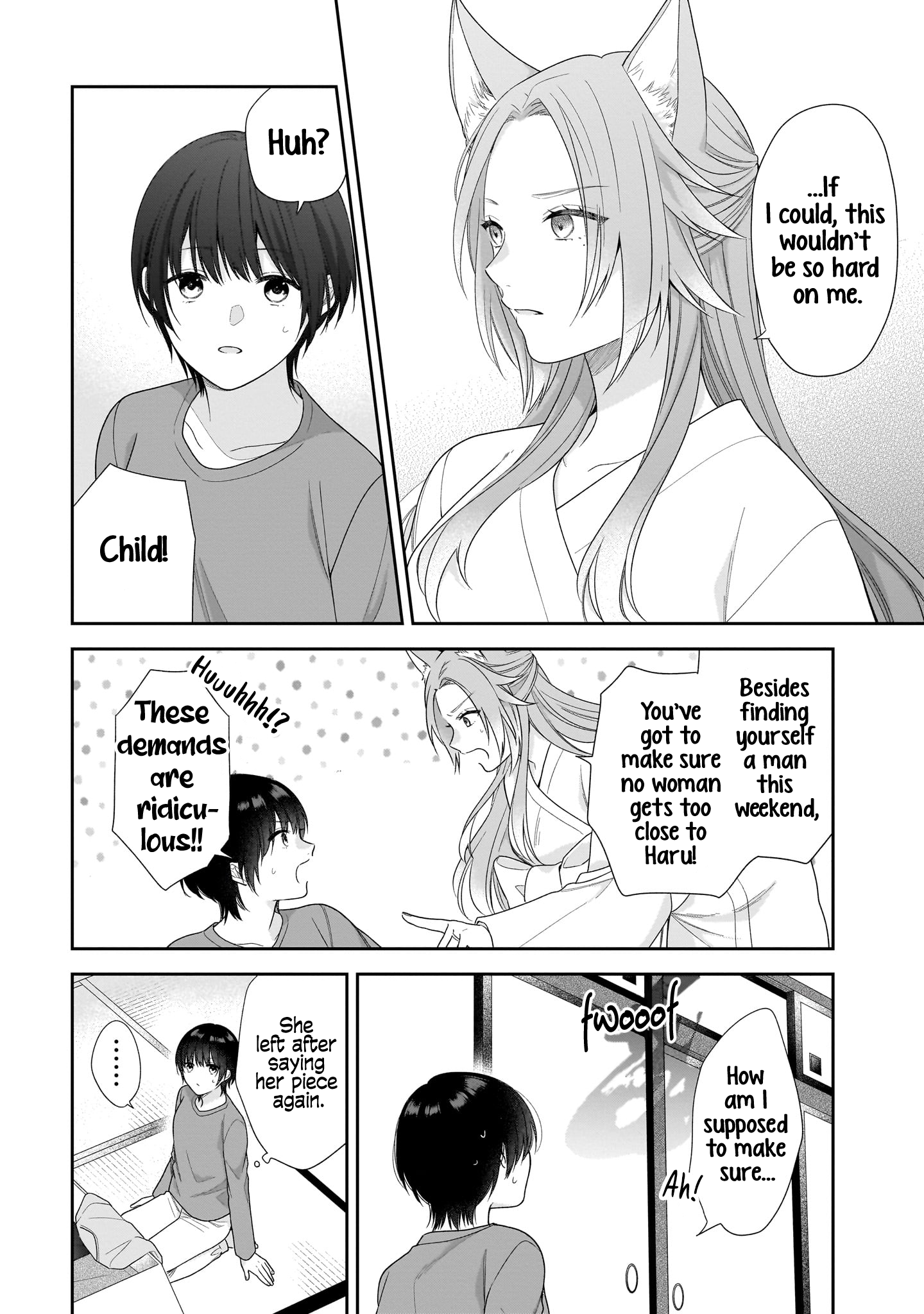 Koisuru 2DK, Ayakashi Zensai Tsuki. Forced Matchmaking with the Ghost Youkai Wife 第16页