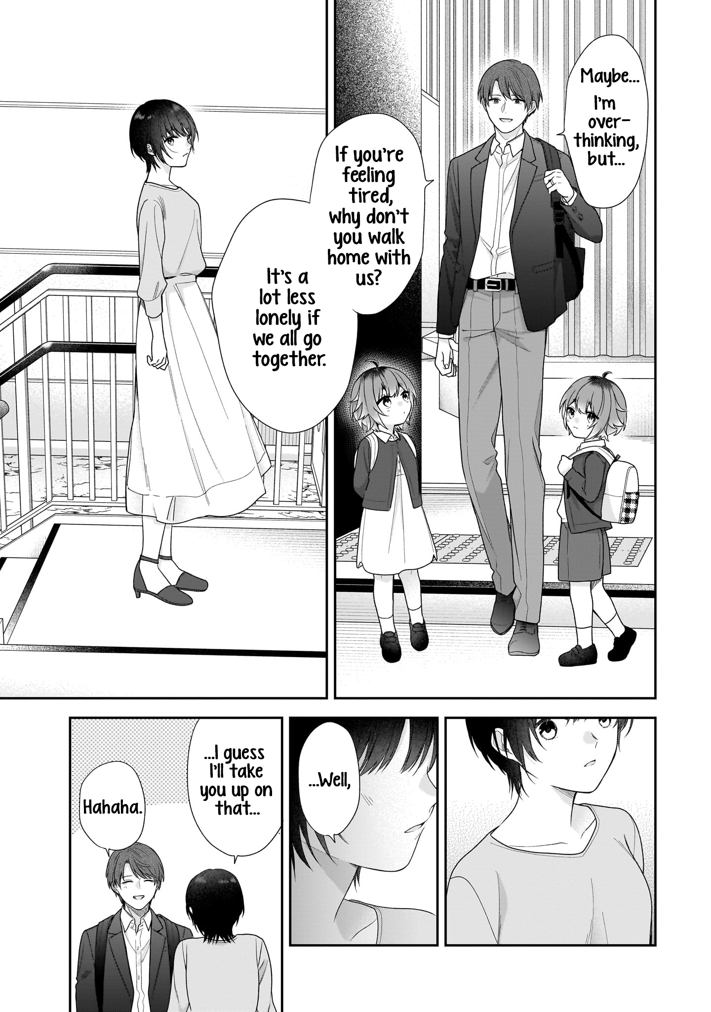 Koisuru 2DK, Ayakashi Zensai Tsuki. Forced Matchmaking with the Ghost Youkai Wife 第31页