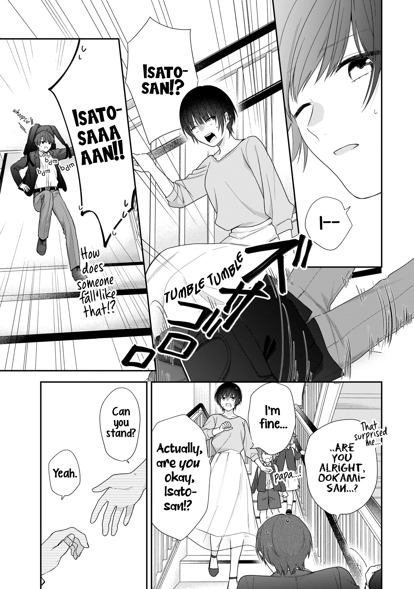 Koisuru 2DK, Ayakashi Zensai Tsuki. Forced Matchmaking with the Ghost Youkai Wife 第33页