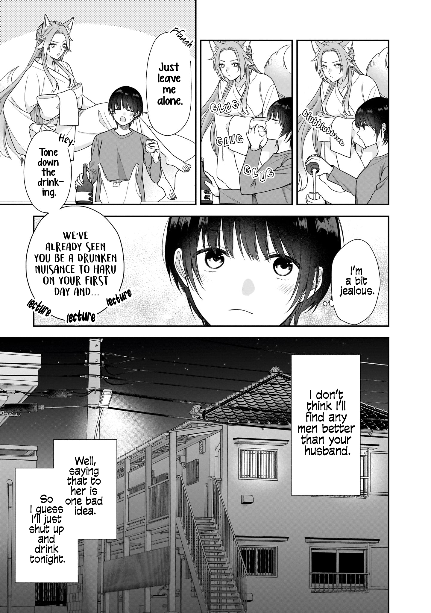 Koisuru 2DK, Ayakashi Zensai Tsuki. Forced Matchmaking with the Ghost Youkai Wife 第36页