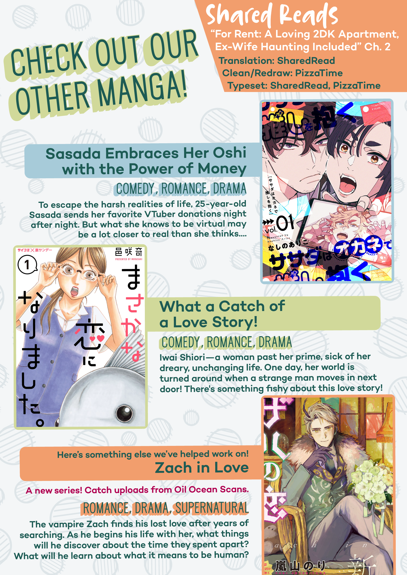 Koisuru 2DK, Ayakashi Zensai Tsuki. Forced Matchmaking with the Ghost Youkai Wife 第38页