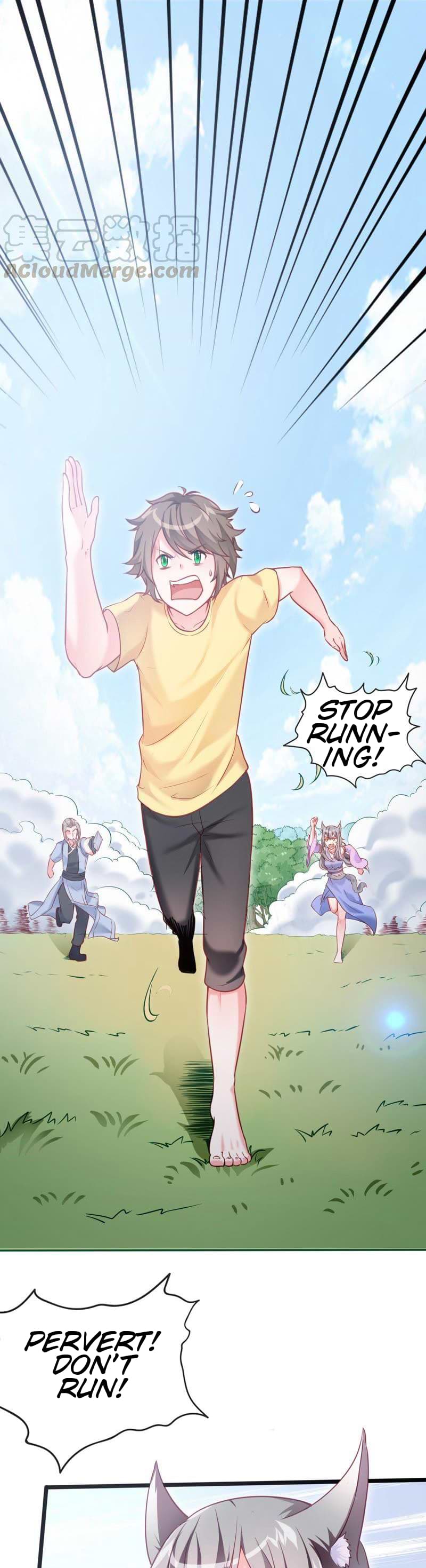 Turned Into a Grass in the Fantasy World Ch. 2 第2页