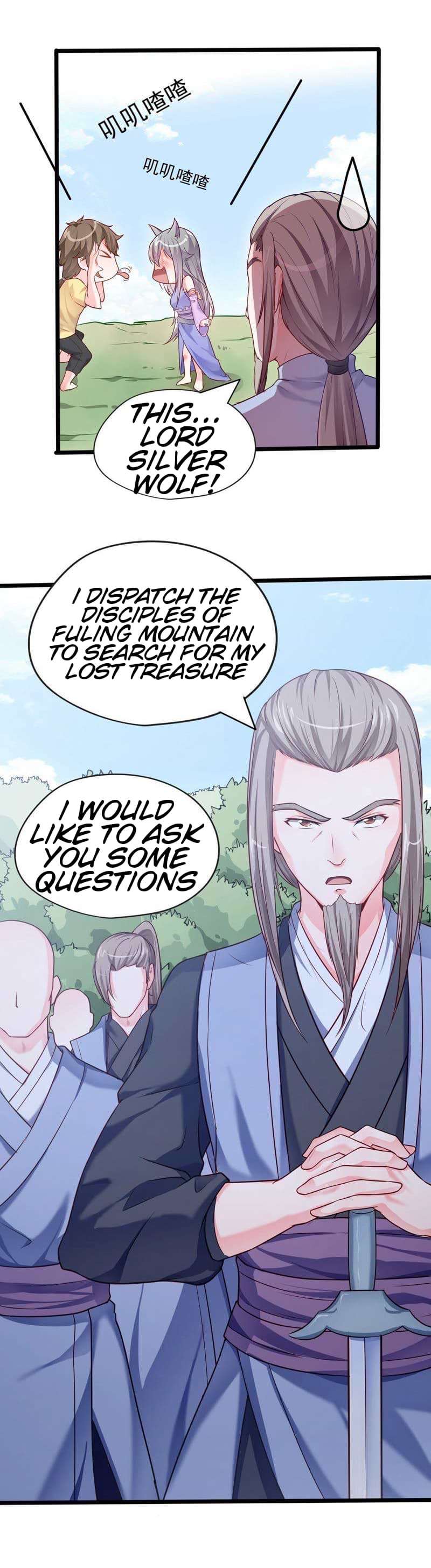 Turned Into a Grass in the Fantasy World Ch. 2 第11页
