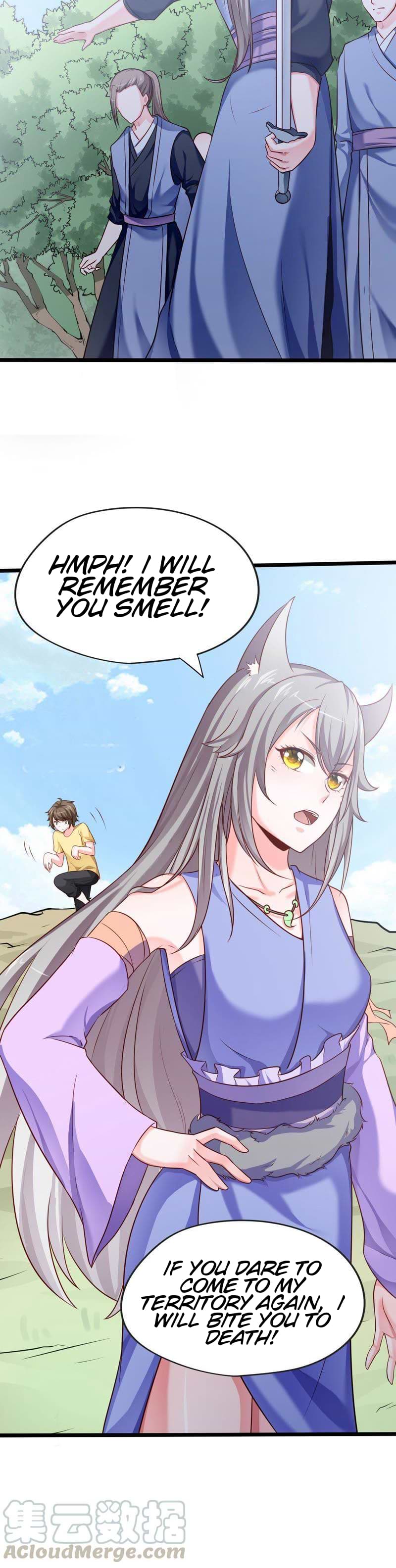 Turned Into a Grass in the Fantasy World Ch. 2 第15页