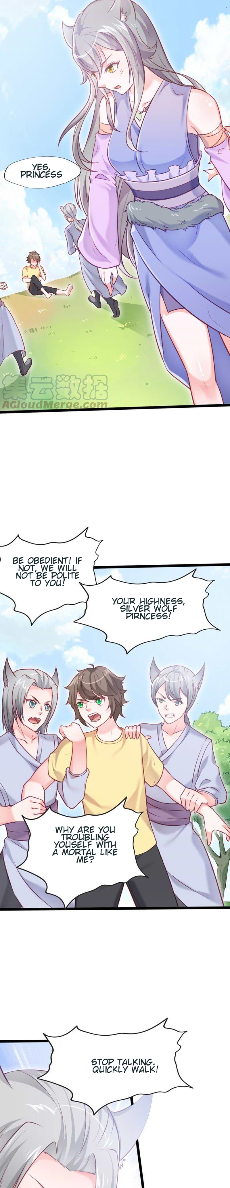 Turned Into a Grass in the Fantasy World Ch. 2 第19页