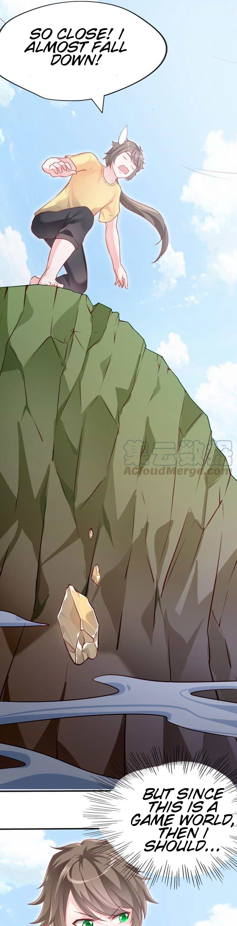 Turned Into a Grass in the Fantasy World Ch. 2 第5页