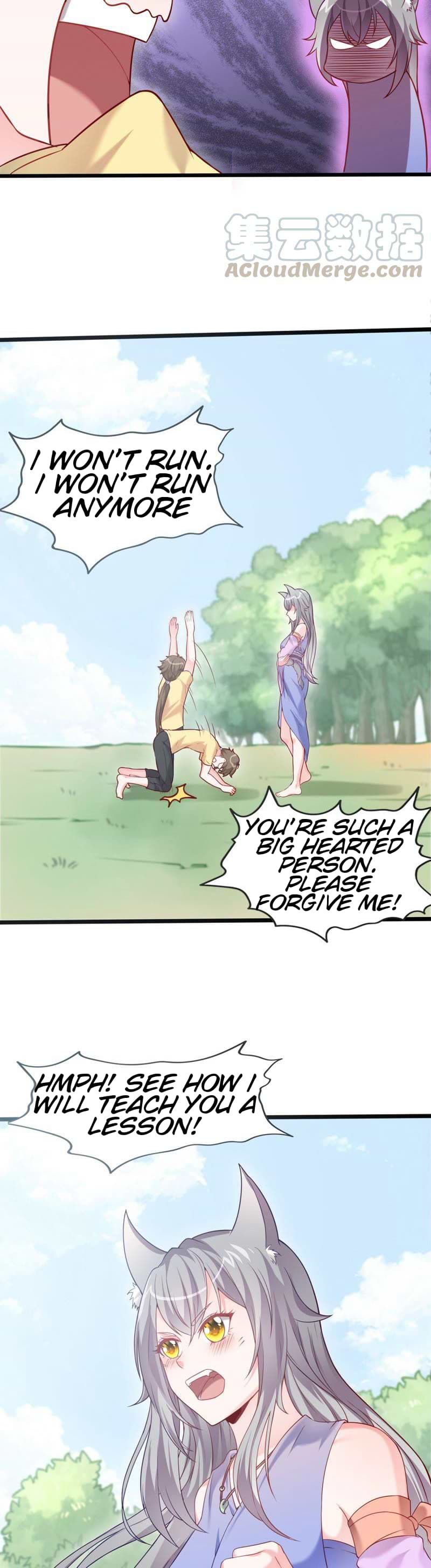 Turned Into a Grass in the Fantasy World Ch. 2 第7页
