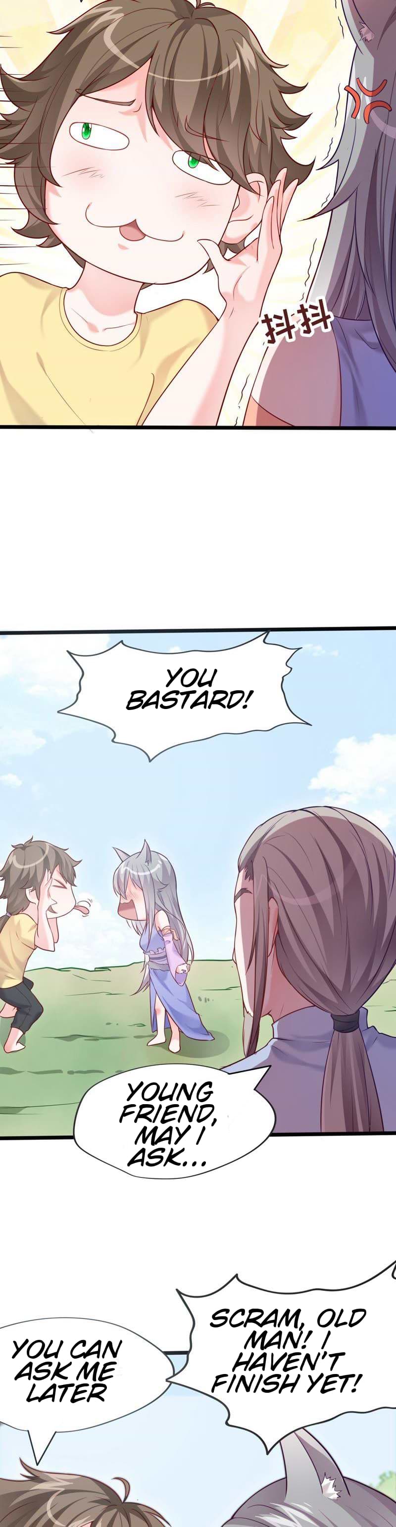 Turned Into a Grass in the Fantasy World Ch. 2 第9页