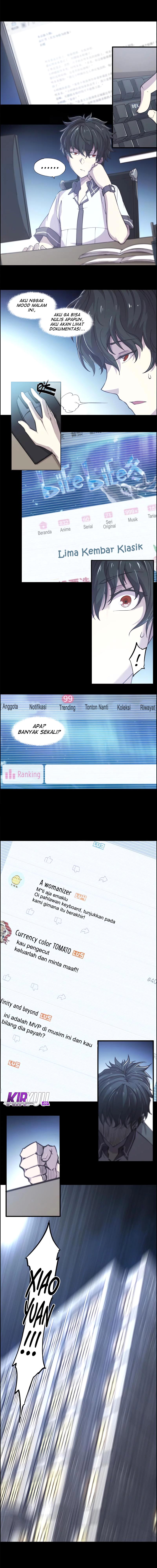 Divine Realm Online Ch. 2 第9页