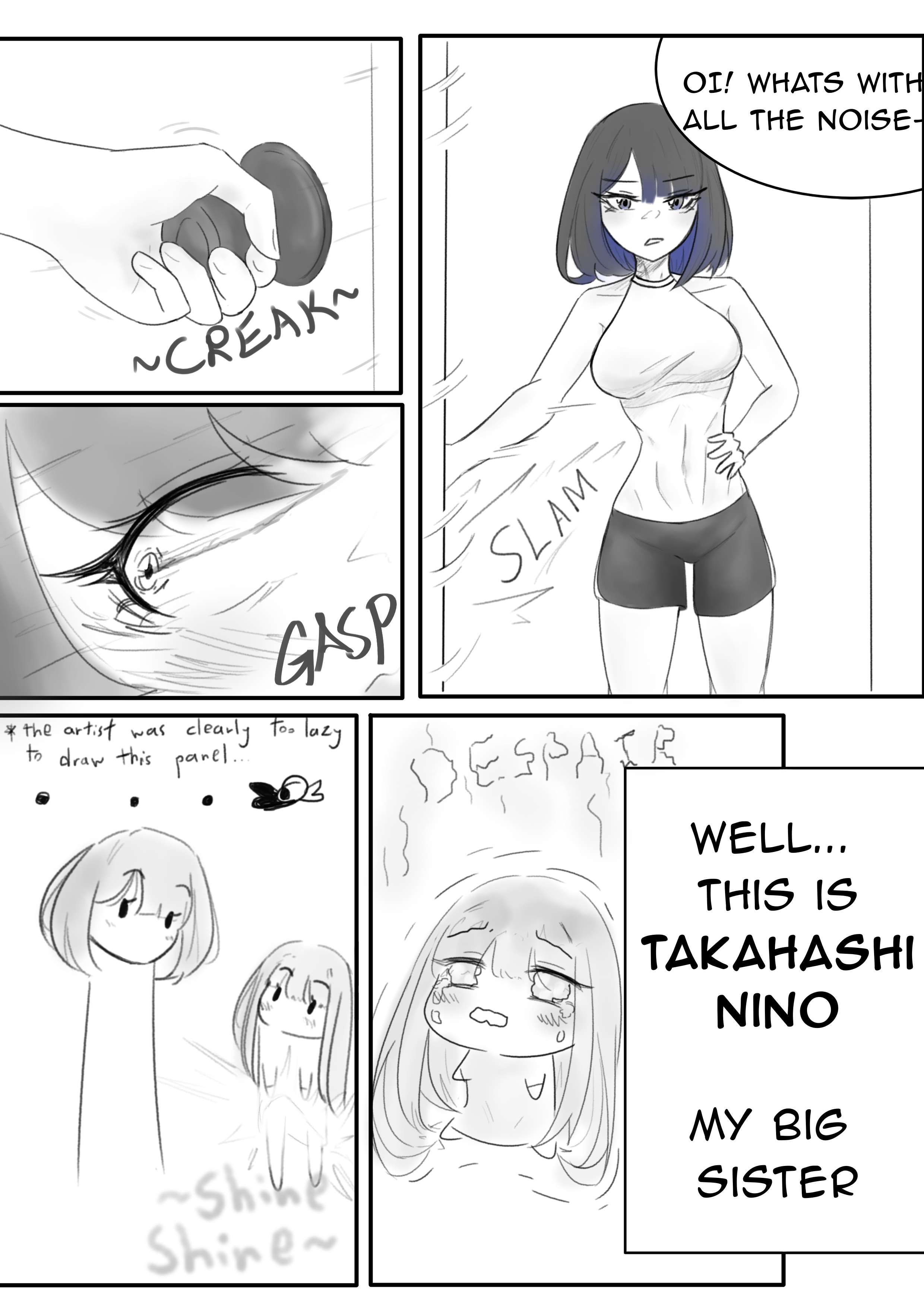 Genderbent to Be Her Type 第8页